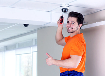 technicien dépannage vidéosurveillance