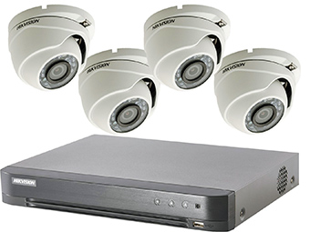 nvr caméras hikvision