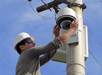 réglage caméra vidéosurveillance