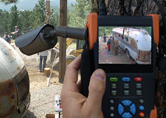 test caméra vidéosurveillance