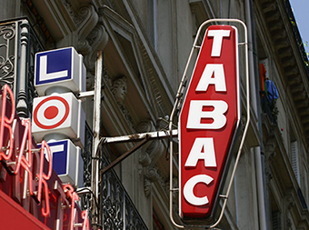 enseigne tabac