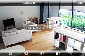 caméra vidéosurveillance appartement
