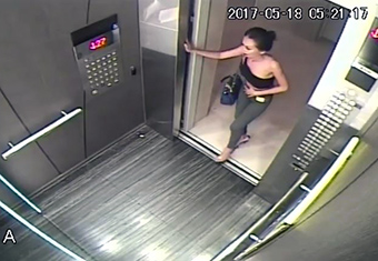 caméra vidéosurveillance ascenseur