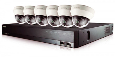 caméras vidéosurveillance banque