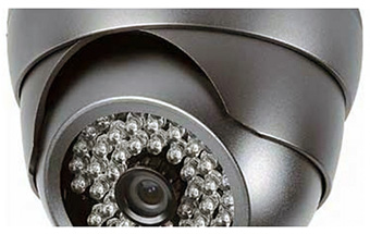 caméra vidéosurveillance bar
