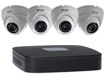 caméras vidéosurveillance bar