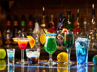 cocktails bar
