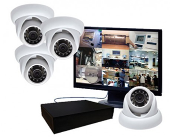 kit vidéosurveillance bibliothèque