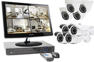 kit vidéosurveillance bijouterie