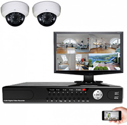 kit vidéosurveillance boucherie