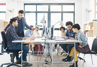 bureaux startup
