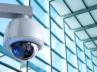 caméra vidéosurveillance bureaux