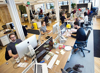openspace vidéosurveillance bureaux