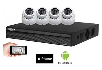 kit vidéosurveillance cabinet médical