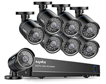 caméras vidéosurveillance camping