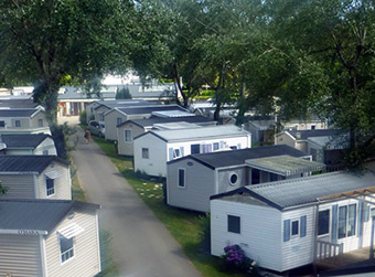 mobile home camping