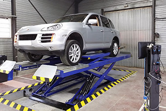 voiture contrôle technique