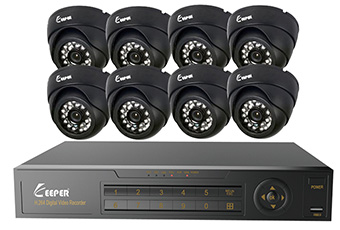 kit vidéosurveillance discothèque