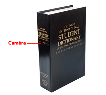 vidéosurveillance discrète livre