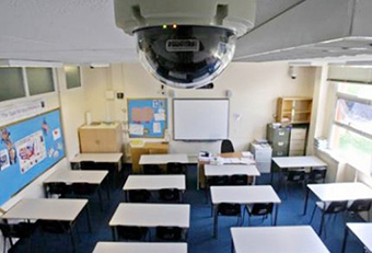 vidéosurveillance classe école