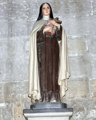 statue eglise vidéosurveillance