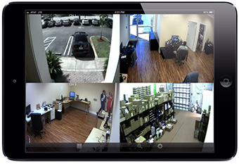 ipad vidéosurveillance