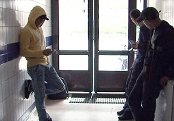 squat hall immeuble vidéosurveillance