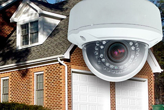 caméra vidéosurveillance minidome maison