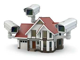 maison caméras de vidéosurveillance