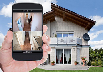 vidéosurveillance maison smartphone