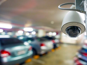 vidéosurveillance de parking