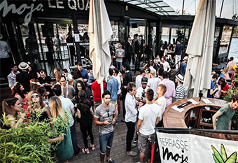 soirée quai péniche