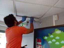 faux-plafond pharmacie