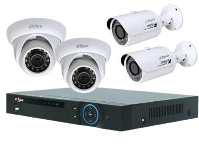 caméra enregistreur vidéosurveillance dahua