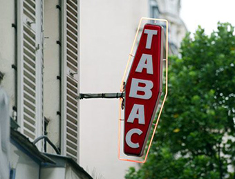 enseigne tabac