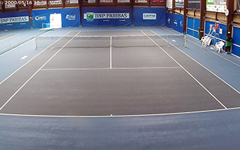 terrain tennis vidéosurveillance