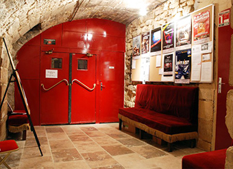 entrée salle théâtre