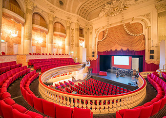 salle théâtre vidéosurveillance