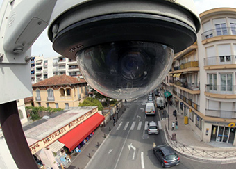 caméra vidéoprotection urbaine