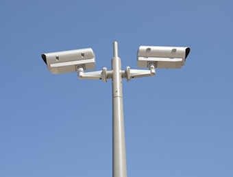 caméra vidéosurveillance fixe urbaine
