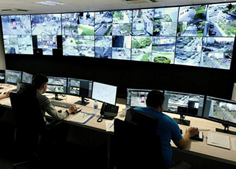 centre de supervision urbaine CSU