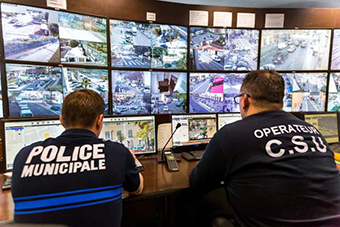 csu centre supervision urbain