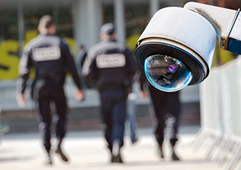 policiers municipaux caméra vidéoprotection urbaine