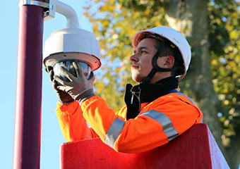 technicien vidéoprotection urbaine