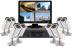 kit caméra vidéosurveillance