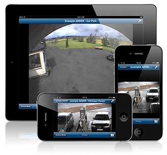 vidéosurveillance smartphone