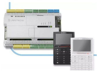 centrale intrusion aritech