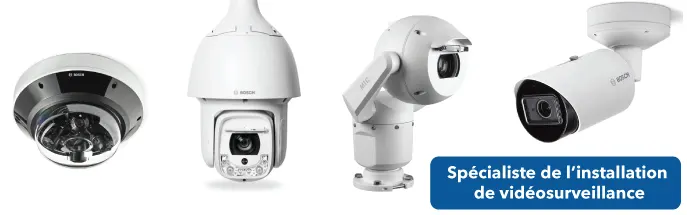 vidéosurveillance bosch