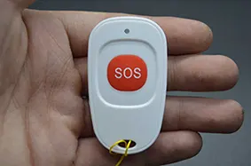 bouton appel d'urgence sos