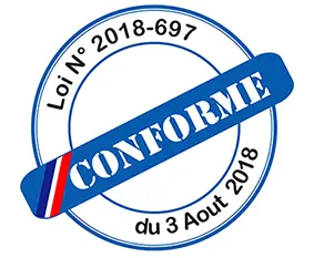 caméra piéton conforme loi française